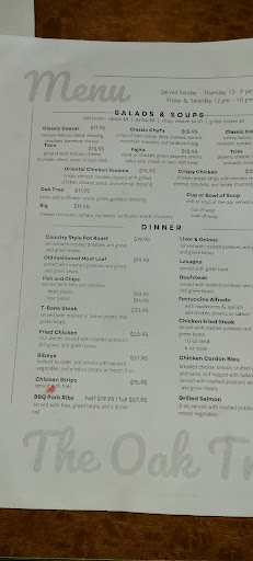 Restaurant «Oak Tree Restaurant», reviews and photos, 1020 Atlantic Ave, Woodland, WA 98674, USA