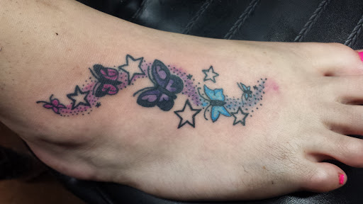 Tattoo Shop «Cupid Slave Tattoo Company», reviews and photos, 7111 US-278, Covington, GA 30014, USA