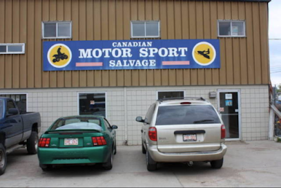 Canadian Motor Sports Salvage & Sales Ltd