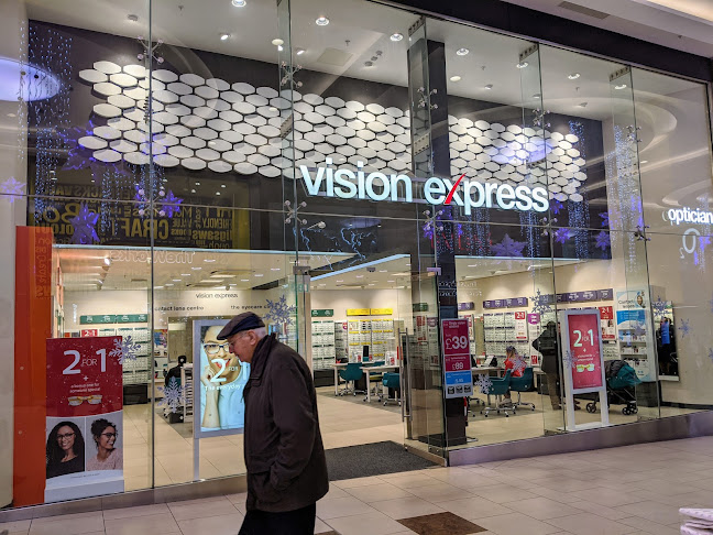 Comments and reviews of Vision Express Opticians - Newcastle