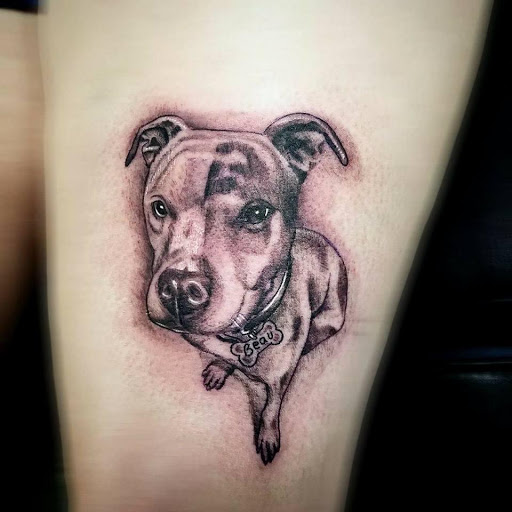 Explore kraken tattoo ideas, creative tattoo ideas in Roanoke, available at Saint Cecilias Art Studio