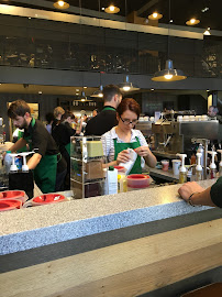 Atmosphère du Restaurant servant le petit-déjeuner Starbucks Coffee Roosevelt à Toulouse - n°7