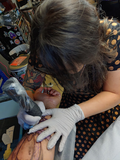 Tattoo Shop «Flesh Electric Tattoo», reviews and photos, 2110 McCullough Ave, San Antonio, TX 78212, USA
