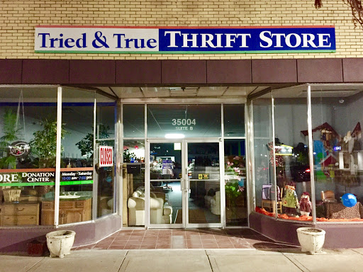 Tried & True Thrift Store, 35004 W Michigan Ave, Wayne, MI 48184, USA, 