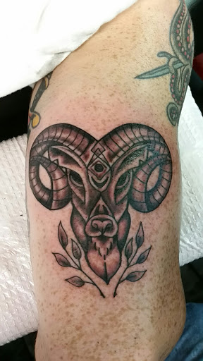 Explore painting tattoo ideas, creative tattoo ideas in Yorktown, available at Army Navy Tattoo