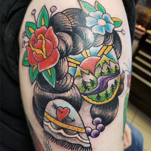 Tattoo Shop «Infinite Tattoo», reviews and photos, 1425 Montauk Hwy, Mastic, NY 11950, USA