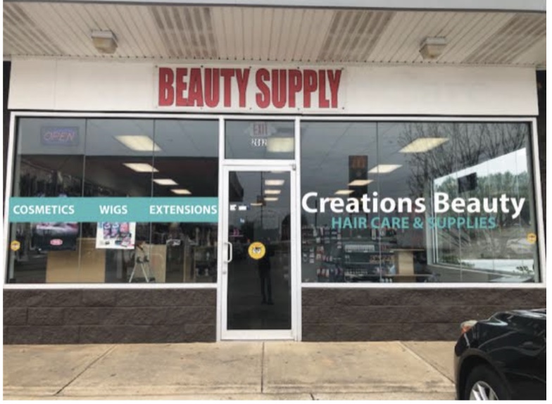 Creations beauty supply
