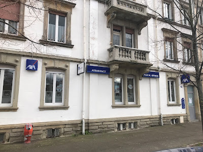 AXA Assurance et Banque Pascal Ortega à Colmar