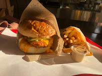 Frite du Restaurant de hamburgers Burger California à Paris - n°8