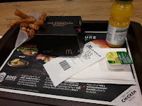 Menu / carte de McDonald's à Ludwigsfelde