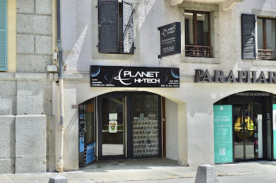 Planet Hi-Tech à Chamonix-Mont-Blanc