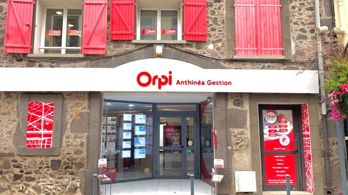 Orpi Groupe Anthinéa Immobilier Agde à Agde