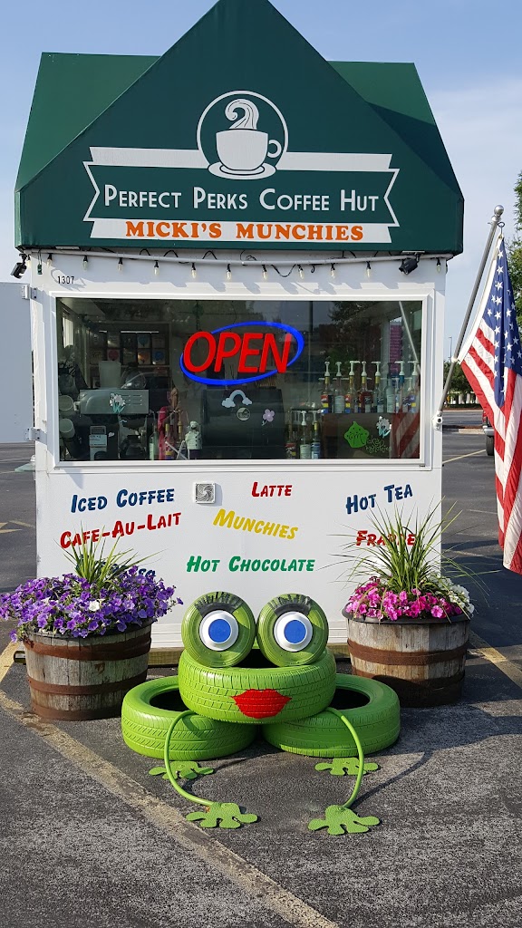Perfect Perks Coffee Hut 27889