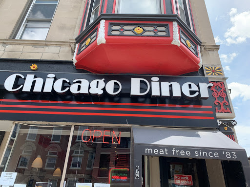 Hamburguesas veganas en Chicago