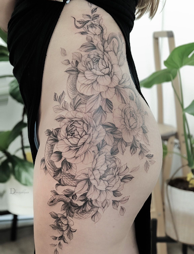 Explore native american sleeve tattoo ideas, creative tattoo ideas in Alhambra, available at DO.ART INK