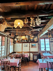 Atmosphère du Restaurant français RESTAURANT LA BERGERIE DU VILLARD à Villard-Reculas - n°11