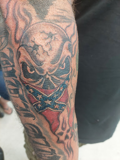 Explore tribal butterfly tattoo ideas, creative tattoo ideas in Fort Mohave, available at RedRum Tattoo & Body Piercing Co.