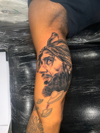 Explore tattoo ideas for your kids, creative tattoo ideas in Atlanta, available at Iron Palm Tattoos & Body Piercing Atlanta