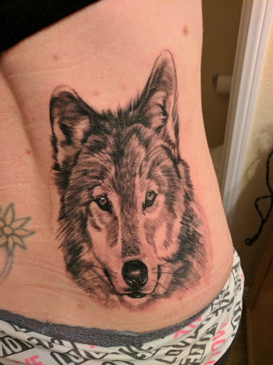 Explore hand and wrist tattoo ideas, creative tattoo ideas in Orange, available at Leftys Tattoo