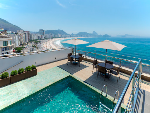 Hotéis de bar no telhado Rio De Janeiro