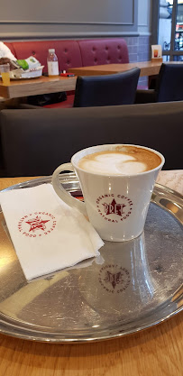 Cappuccino du Sandwicherie Prêt à Manger à Paris - n°14