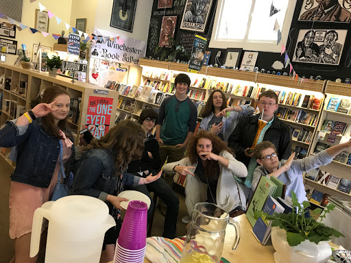 Book Store «Winchester Book Gallery», reviews and photos, 185 N Loudoun St, Winchester, VA 22601, USA