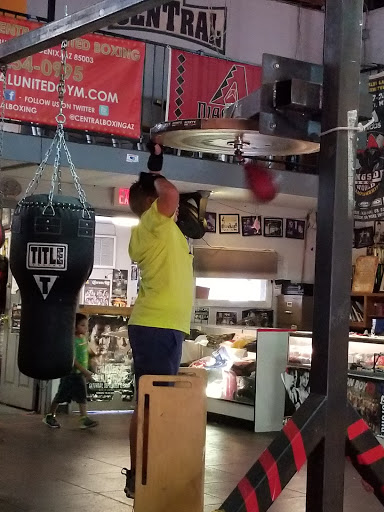 Boxing Gym «Central Boxing Gym», reviews and photos, 1755 W Van Buren St, Phoenix, AZ 85007, USA