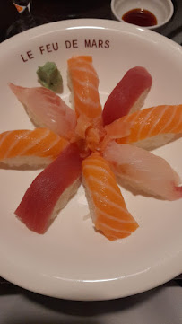 Sashimi du Restaurant japonais Le Feu de Mars à Paris - n°5