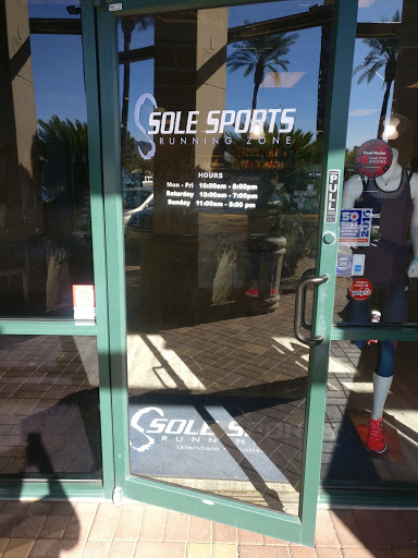 Shoe Store «Sole Sports Running Zone», reviews and photos, 7001 N Scottsdale Rd #170, Scottsdale, AZ 85253, USA