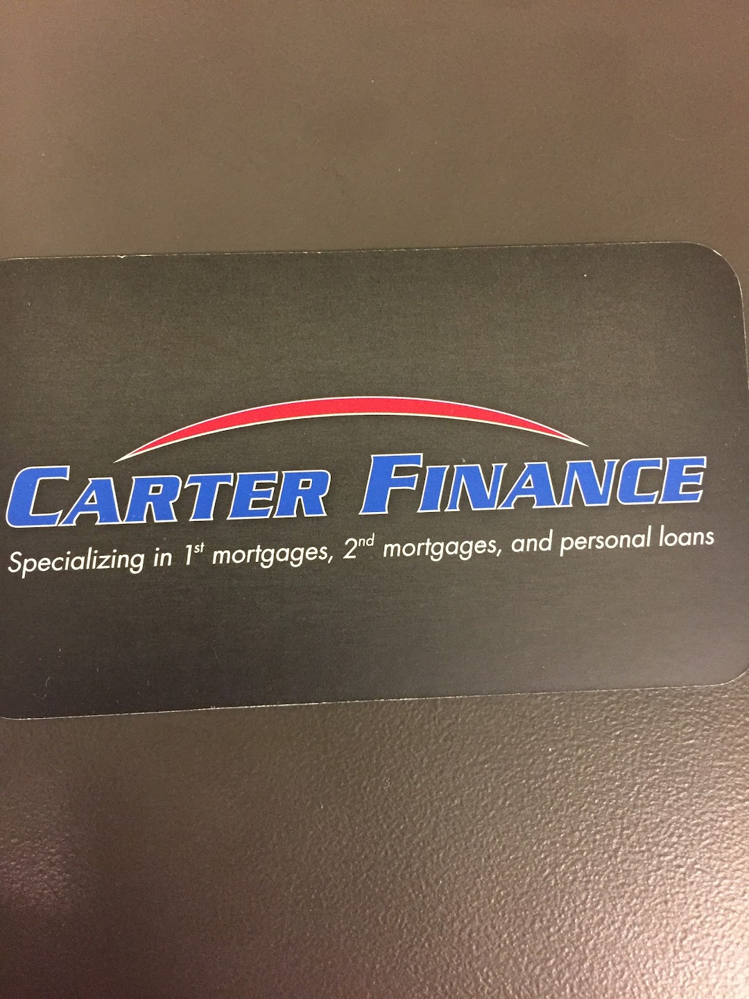 Carter Finance & Thrift Corporation of Elizabethton