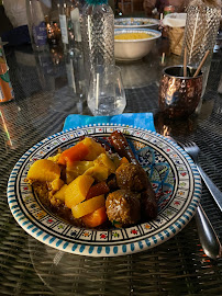 Plats et boissons du Restaurant Les Jardins de Sidi Bou Saïd à Toulon - n°3