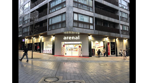 Arenal Perfumerías Santiago de Compostela