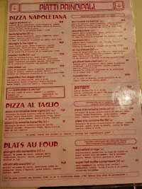 Barbara ( by Papà Raffaele ) à Croix menu