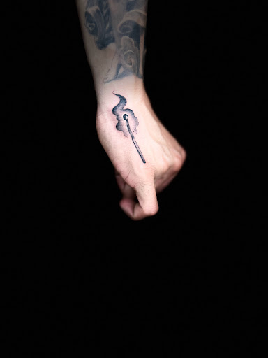 Explore monsters inc tattoo ideas, creative tattoo ideas in Astoria, available at Xolotl Tattoo Gallery