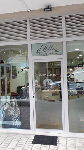 Peluquería Y Estética D'Ellas en Loja, Granada