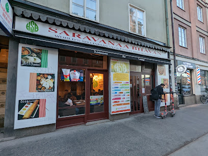 Saravanaa Bhavan Stockholm St Eriksplan Indisk Vegetarisk Restaurang