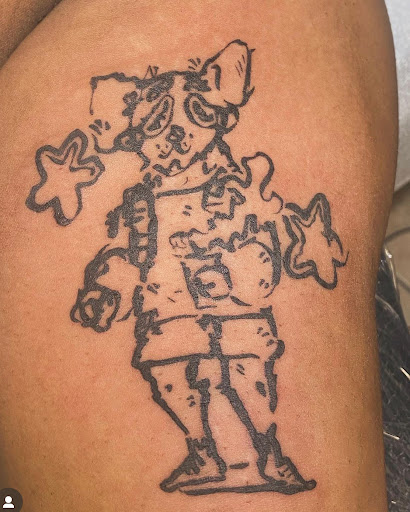 Explore birthday tattoo ideas for men, creative tattoo ideas in Houston, available at 333 Tattoo Studio HTX