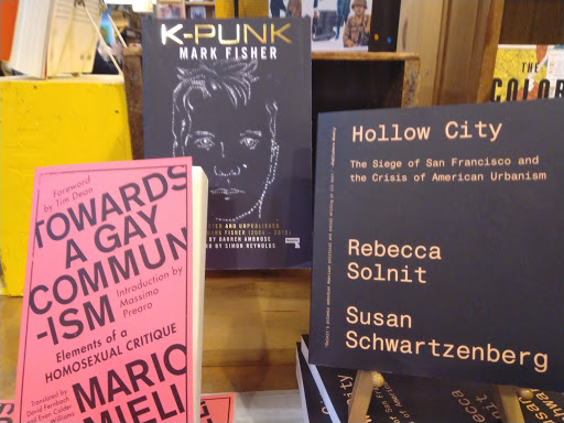 Book Store «Alley Cat Bookstore and Gallery», reviews and photos, 3036 24th St, San Francisco, CA 94110, USA