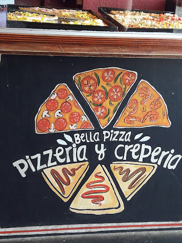 Opiniones de Pizzeria Y Creperia Bella Pizza en Valparaíso - Restaurante