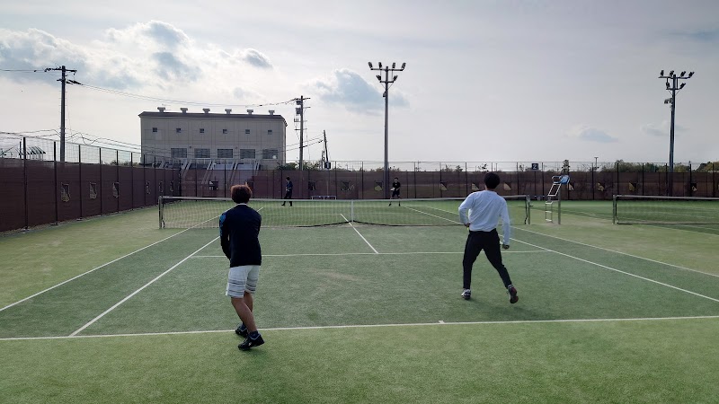 石巻市総合運動公園 テニスコート