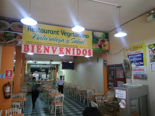 Restaurantes naturaleza Lima