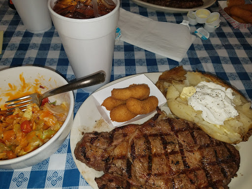 Barbecue Restaurant «Hunter Hill Cafe», reviews and photos, 501 Old Mill Rd, Rocky Mount, NC 27804, USA