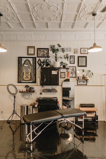 Explore iron giant tattoo ideas, creative tattoo ideas in Savannah, available at Nomad Society