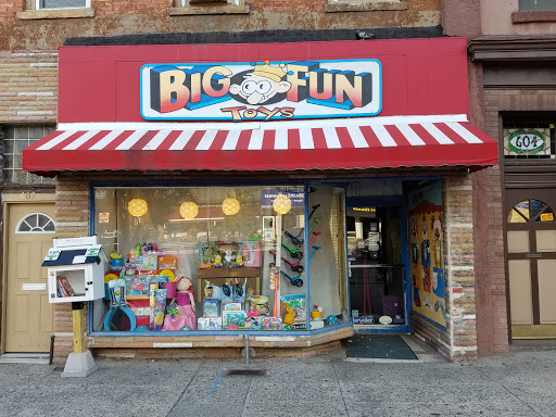 Big Fun Toys, 602 Washington St, Hoboken, NJ 07030, USA, 