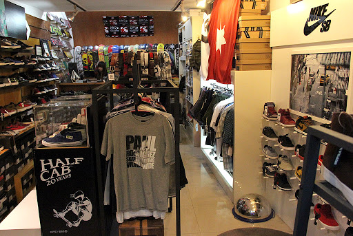Skate shops in Guangzhou
