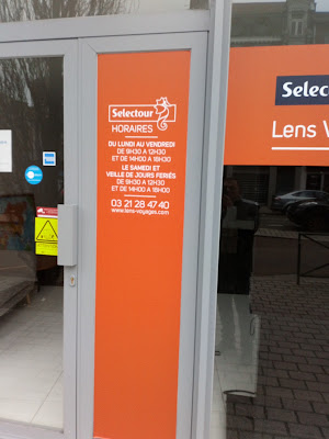 Selectour à Lens