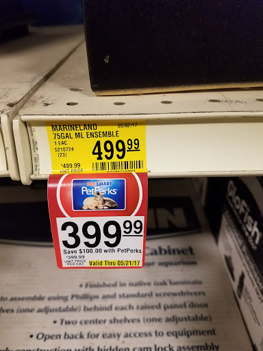 Pet Supply Store «PetSmart», reviews and photos, 6060 Long Prairie Rd, Flower Mound, TX 75028, USA