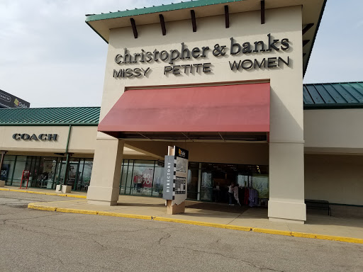 Outlet Mall «The Outlet Shoppes At Fremont», reviews and photos, 6245 N Old 27, Fremont, IN 46737, USA