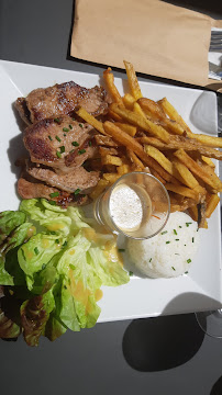 Steak du Restaurant La Cave des Rois à Chambord - n°14