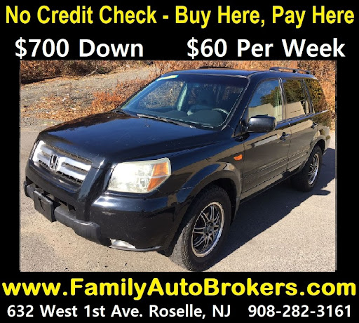 Used Car Dealer «Family Auto Brokers», reviews and photos, 632 W 1st Ave, Roselle, NJ 07203, USA